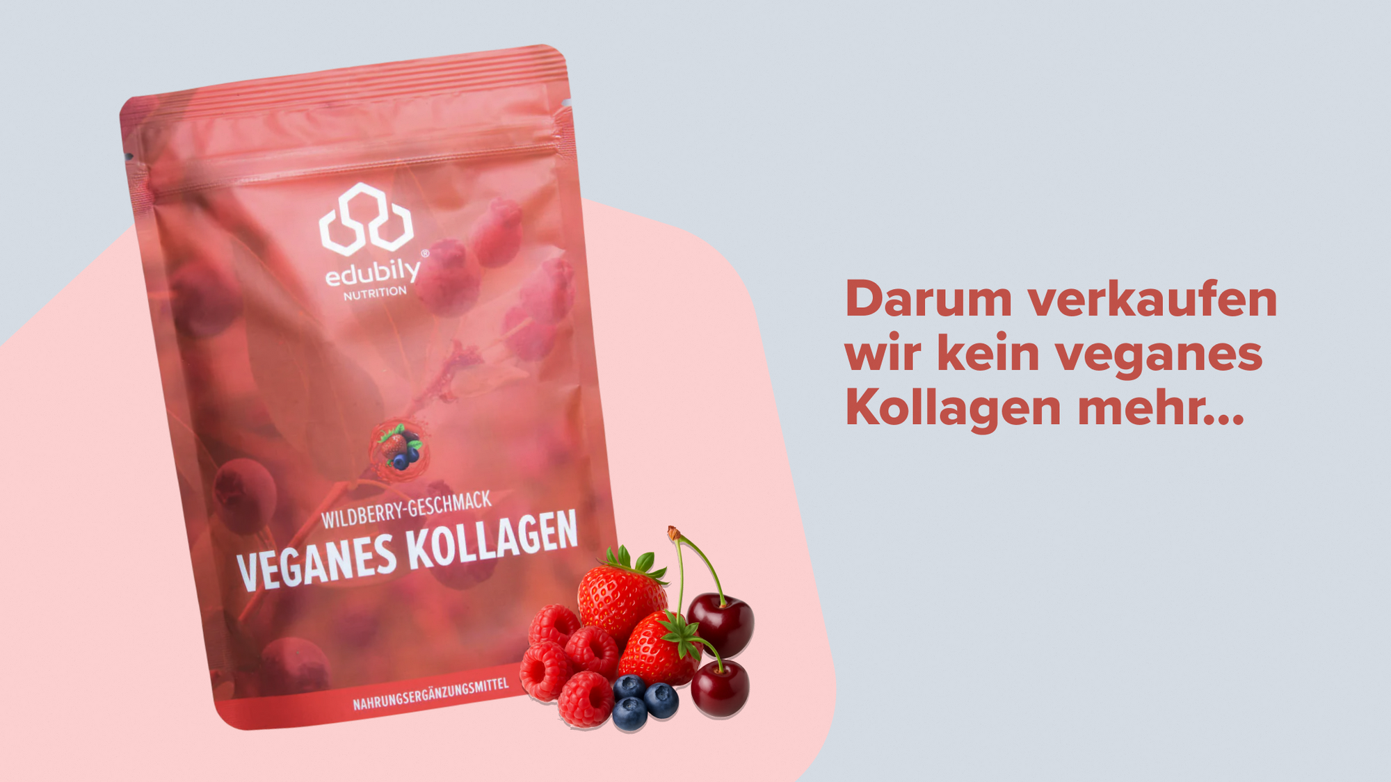Wir verkaufen kein veganes Kollagen mehr