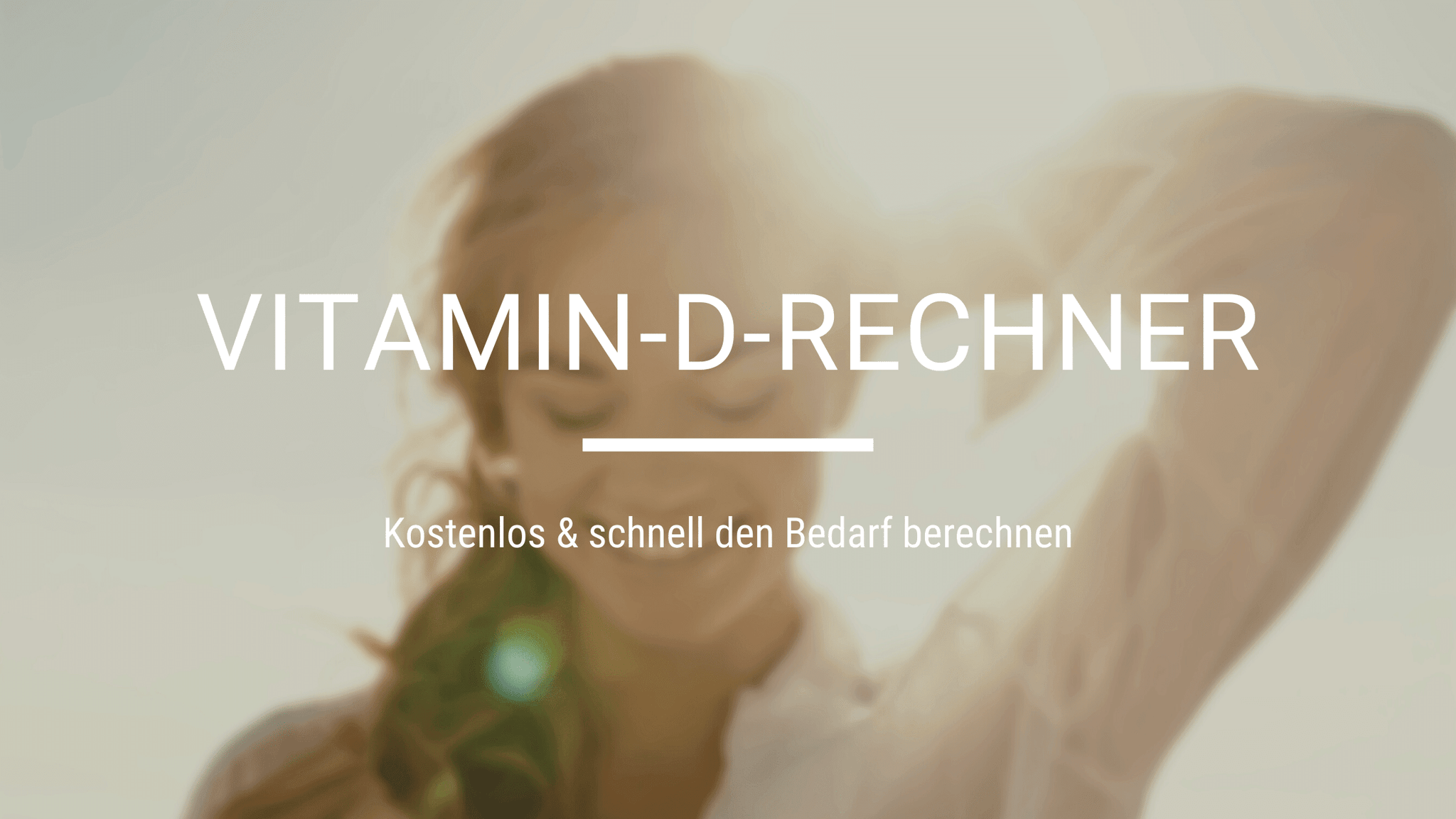 Vitamin-D-Rechner - edubily GmbH