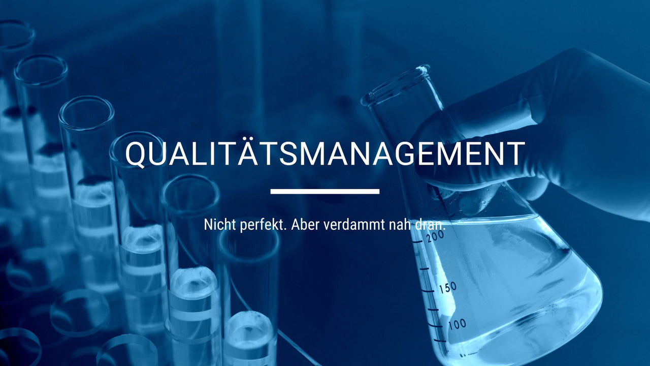 Qualitätsmanagement bei edubily: Nicht perfekt. Aber verdammt nah dran.