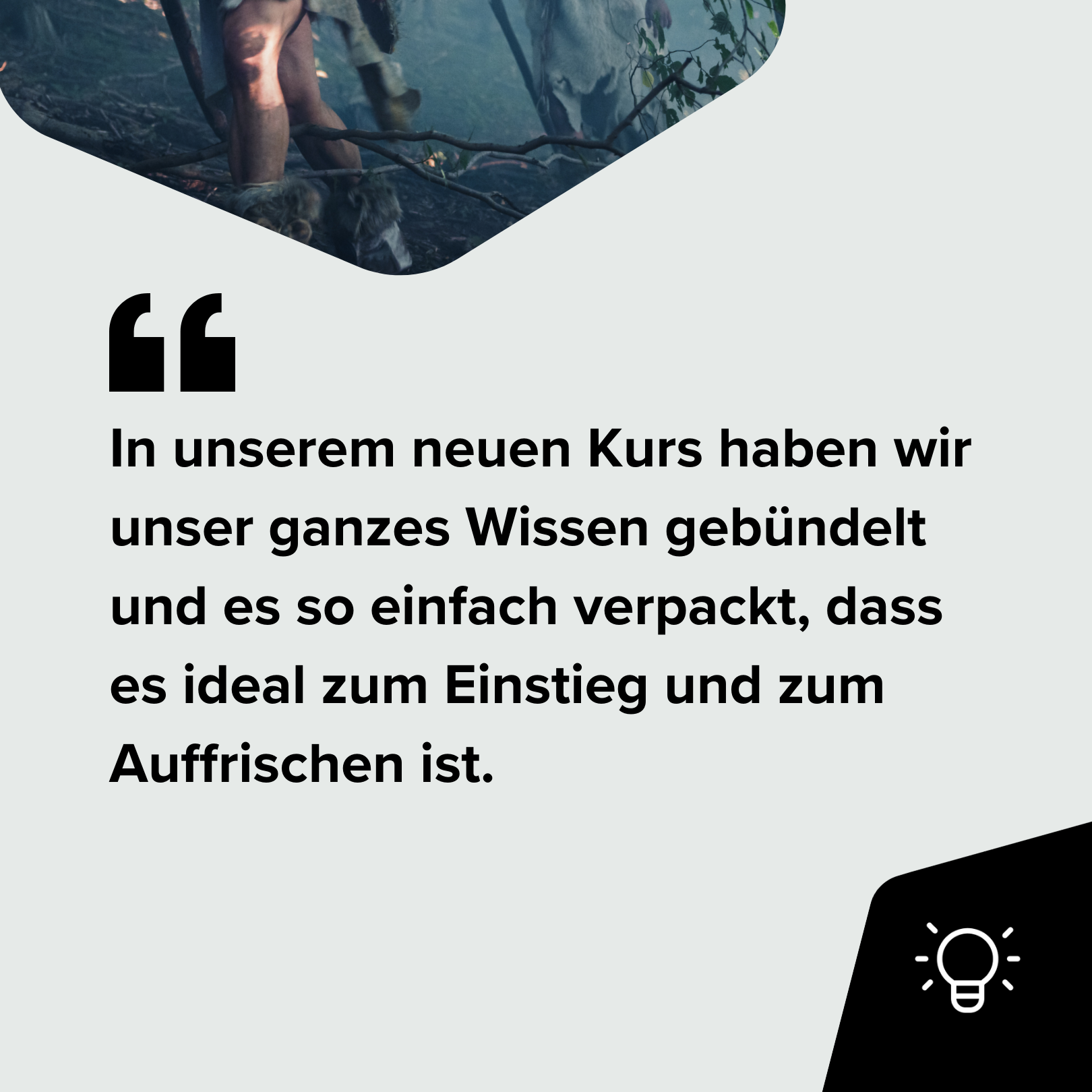 grundlagenkurs zitat