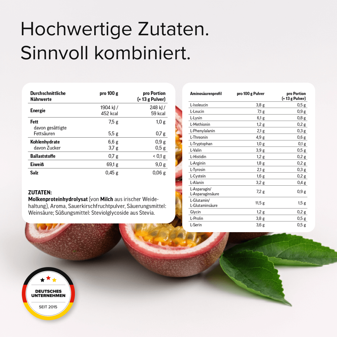 #Geschmacksrichtungen_Maracuja