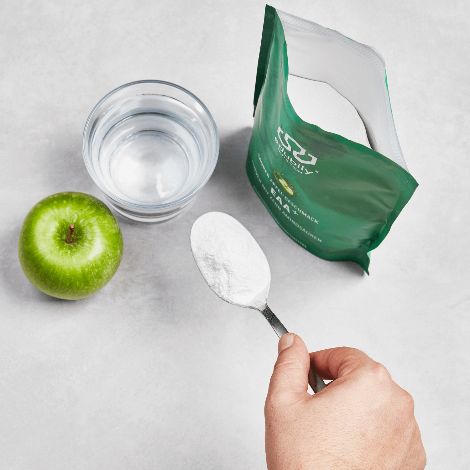 #Geschmack_Saurer Apfel