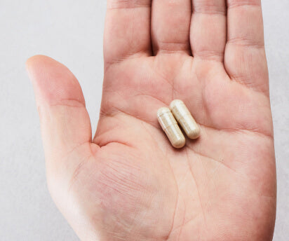 Eisen Kapseln mit Lactoferrin