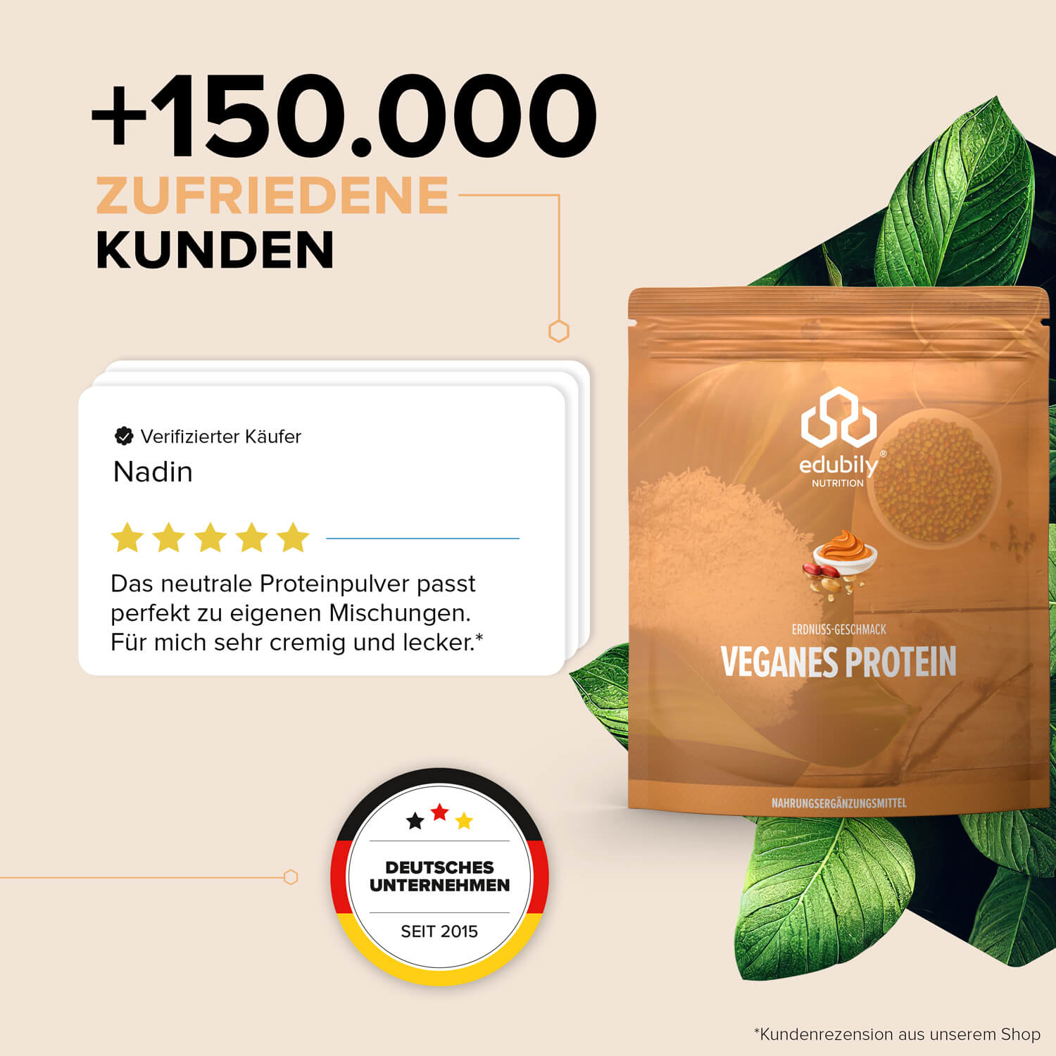 #Geschmacksrichtungen_Erdnuss