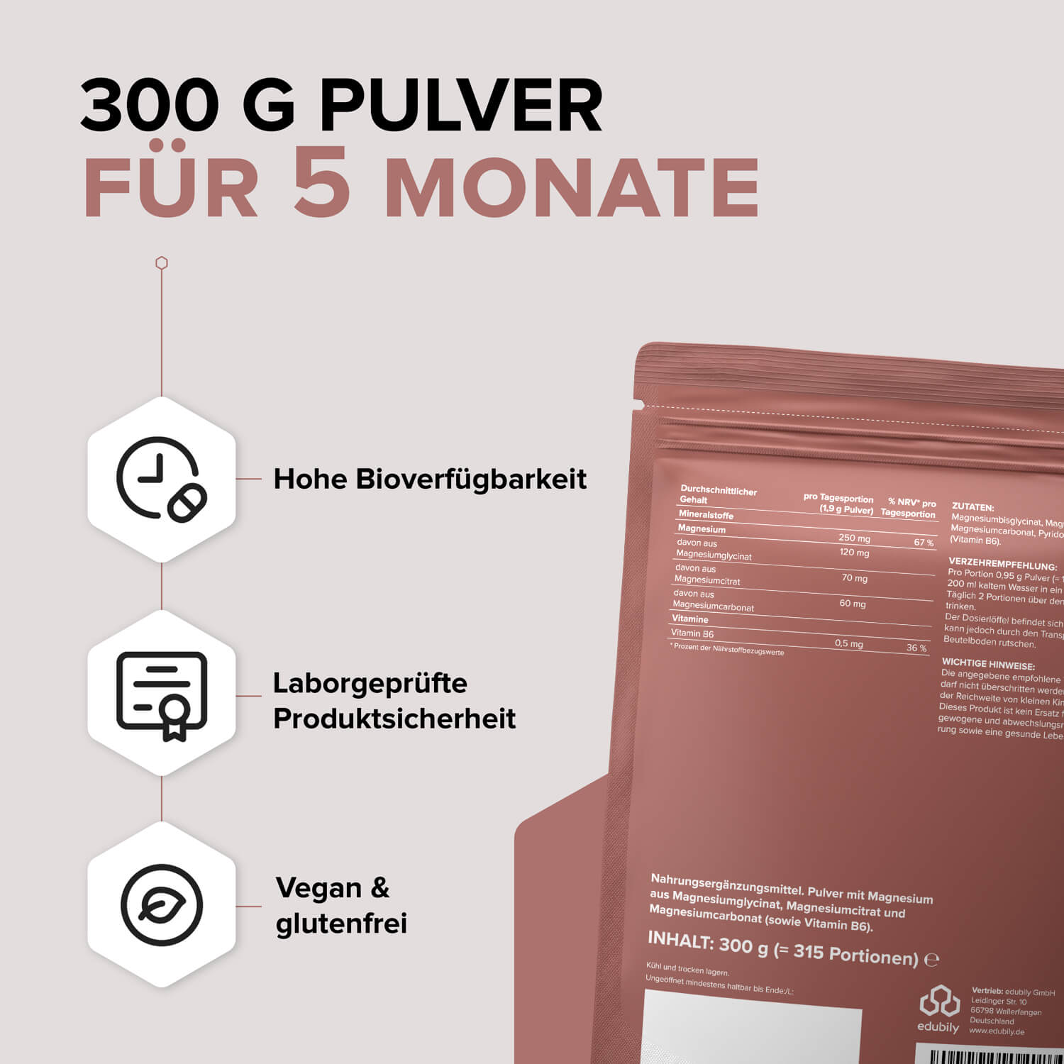 #Geschmack_Pur ohne Aroma