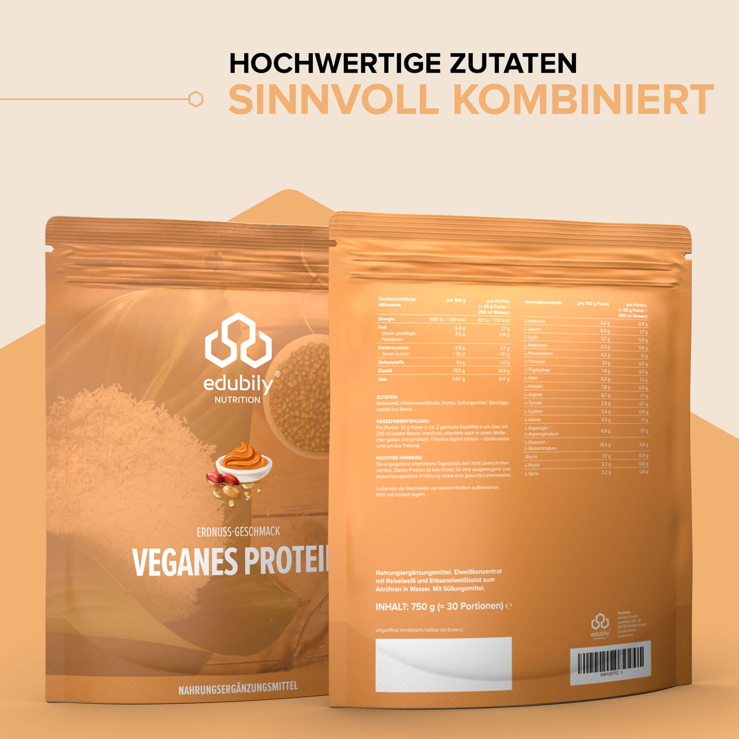 #Geschmacksrichtungen_Erdnuss