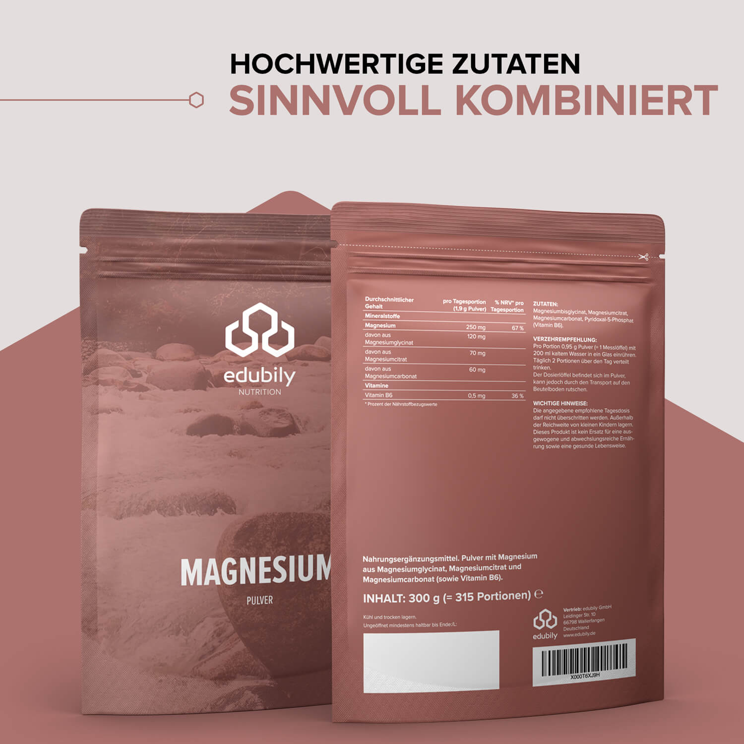 #Geschmack_Pur ohne Aroma