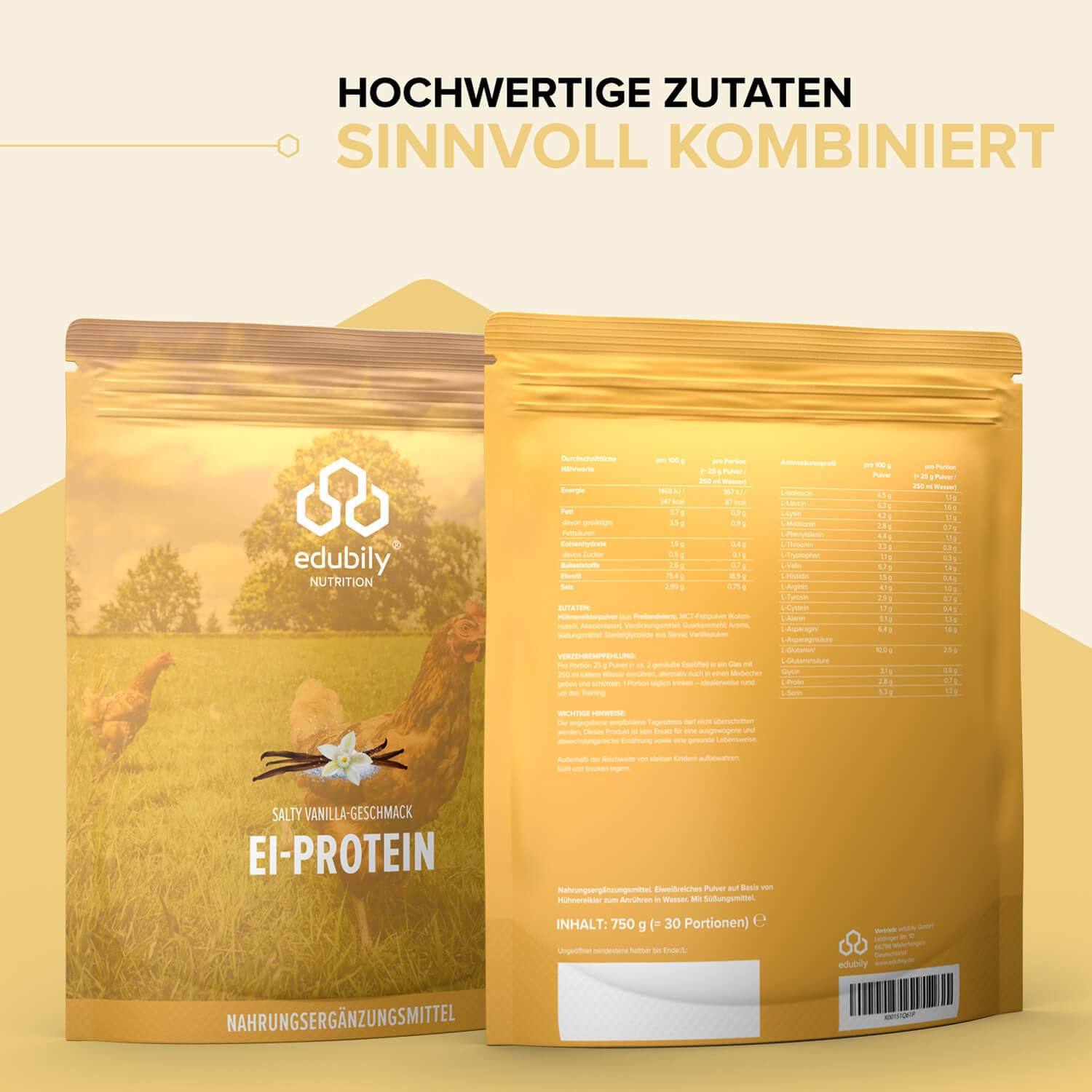 #Geschmacksrichtungen_Salty Vanilla