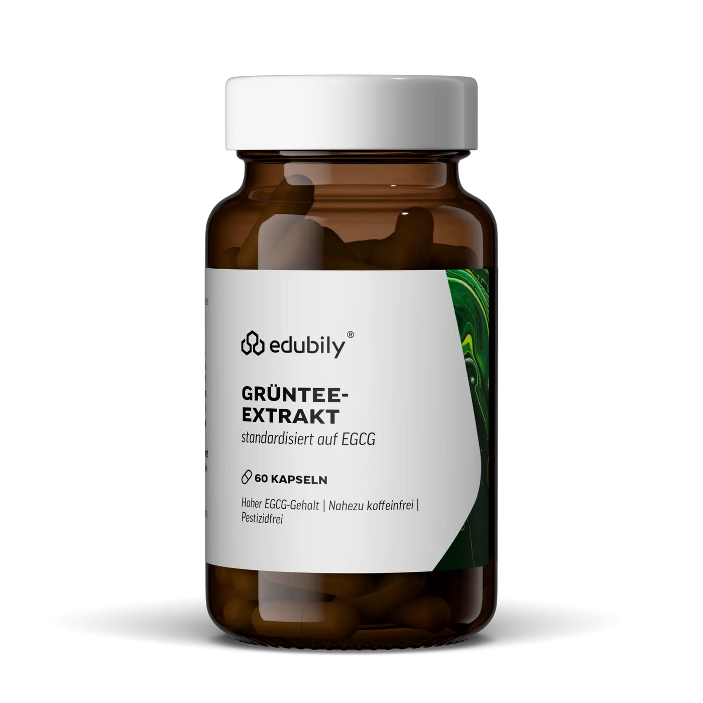 Grüntee-Extrakt Kapseln mit 50 % EGCG