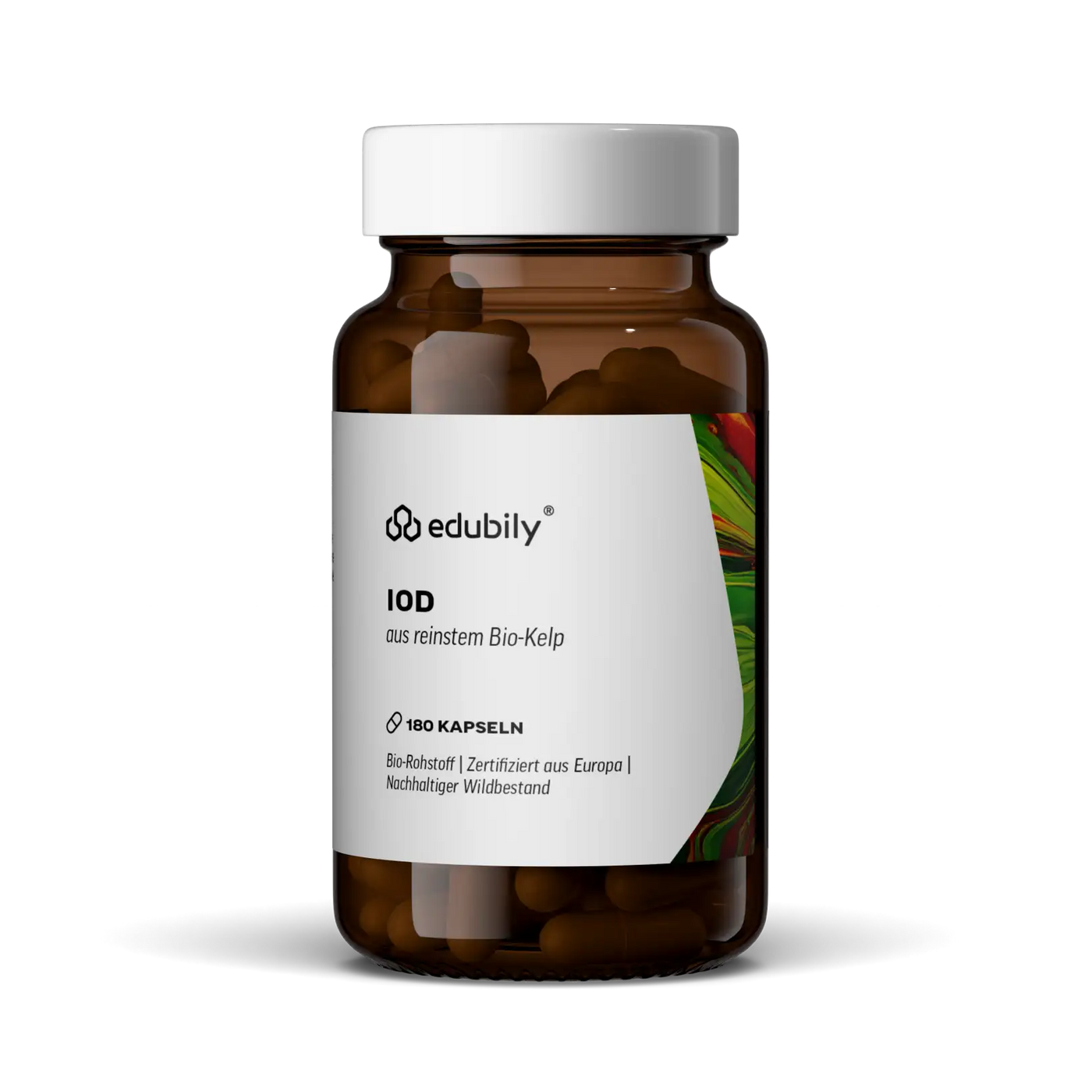 Iod Kapseln – aus reinstem Bio-Kelp