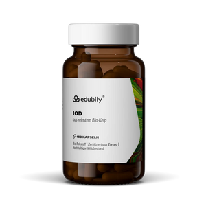 Iod Kapseln – aus reinstem Bio-Kelp
