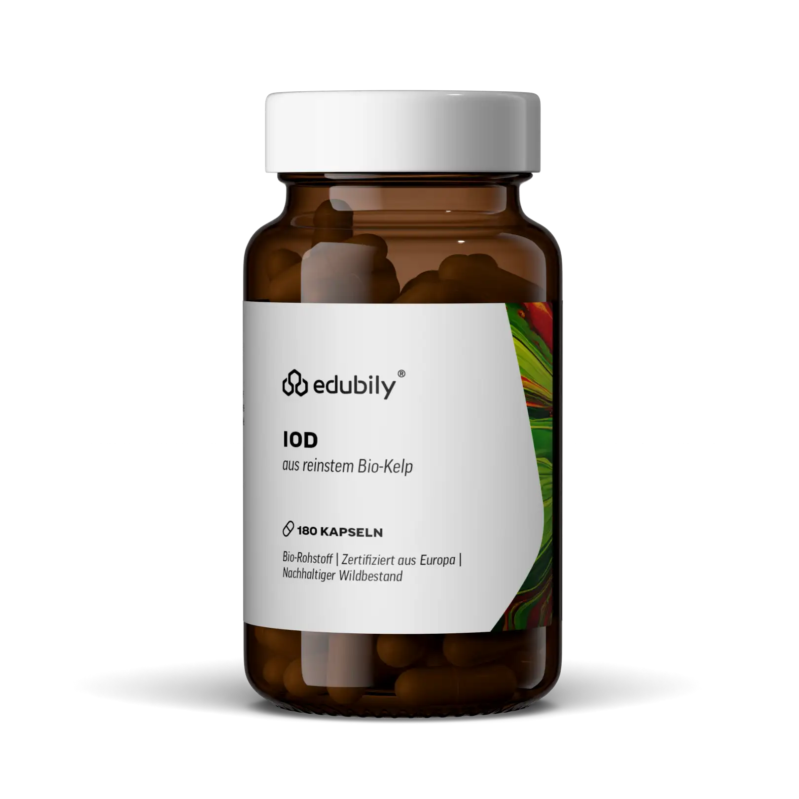 Iod Kapseln – aus reinstem Bio-Kelp