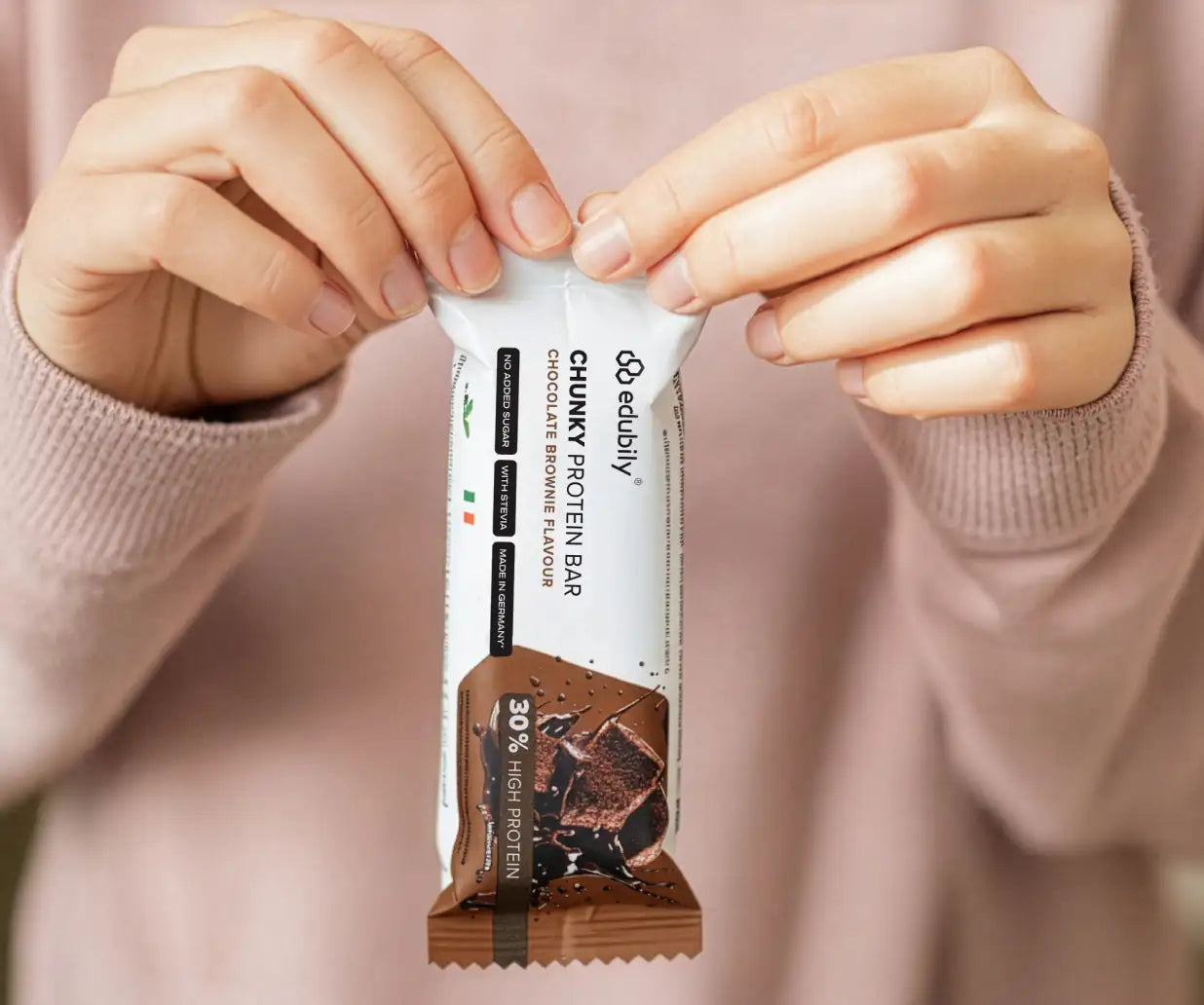 Chunky Protein Bar Chocolate Brownie