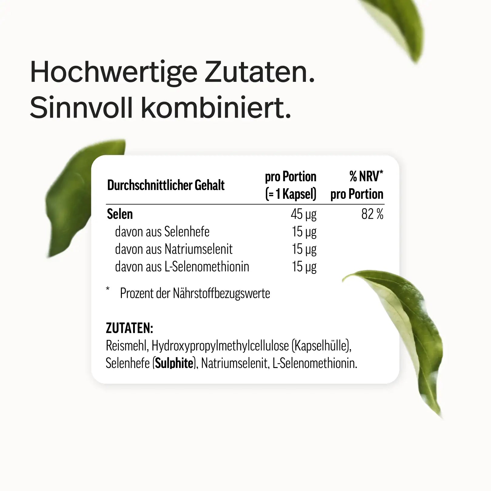 Selen Kapseln