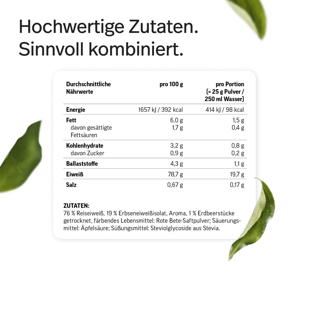 #Geschmacksrichtungen_Erdbeere