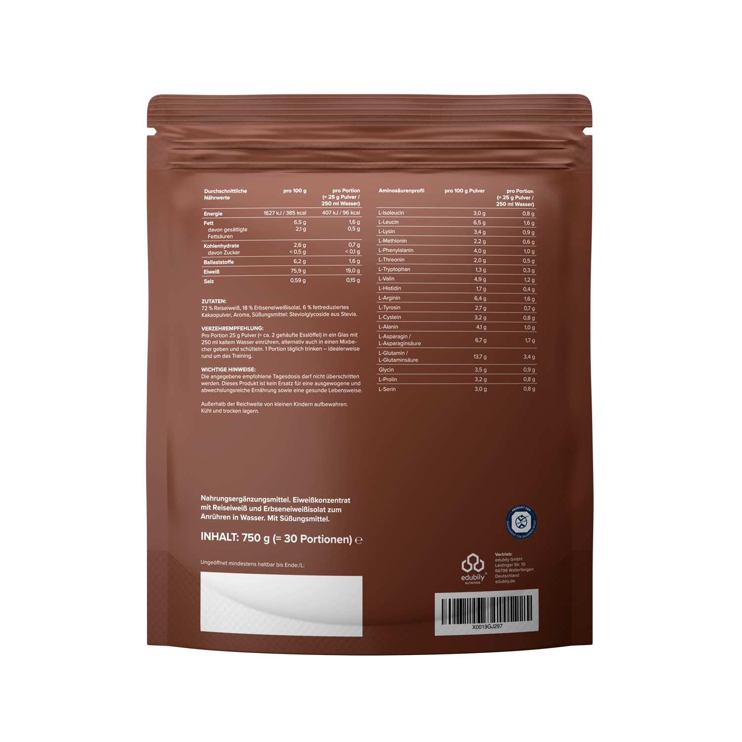 #Geschmacksrichtungen_Schoko