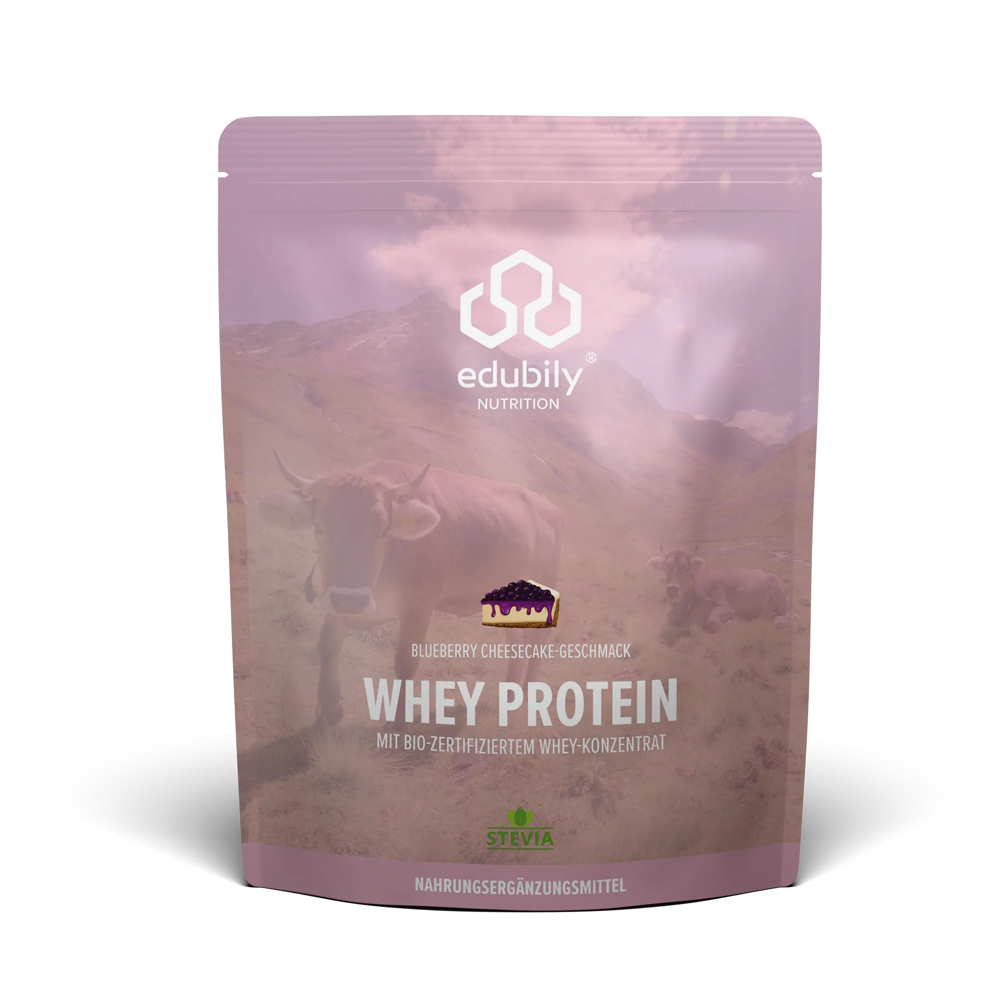 #Geschmacksrichtungen_Blueberry Cheesecake