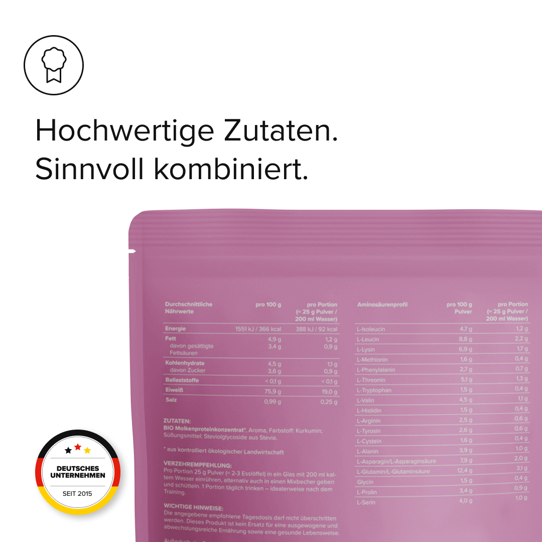 #Geschmacksrichtungen_Maracuja