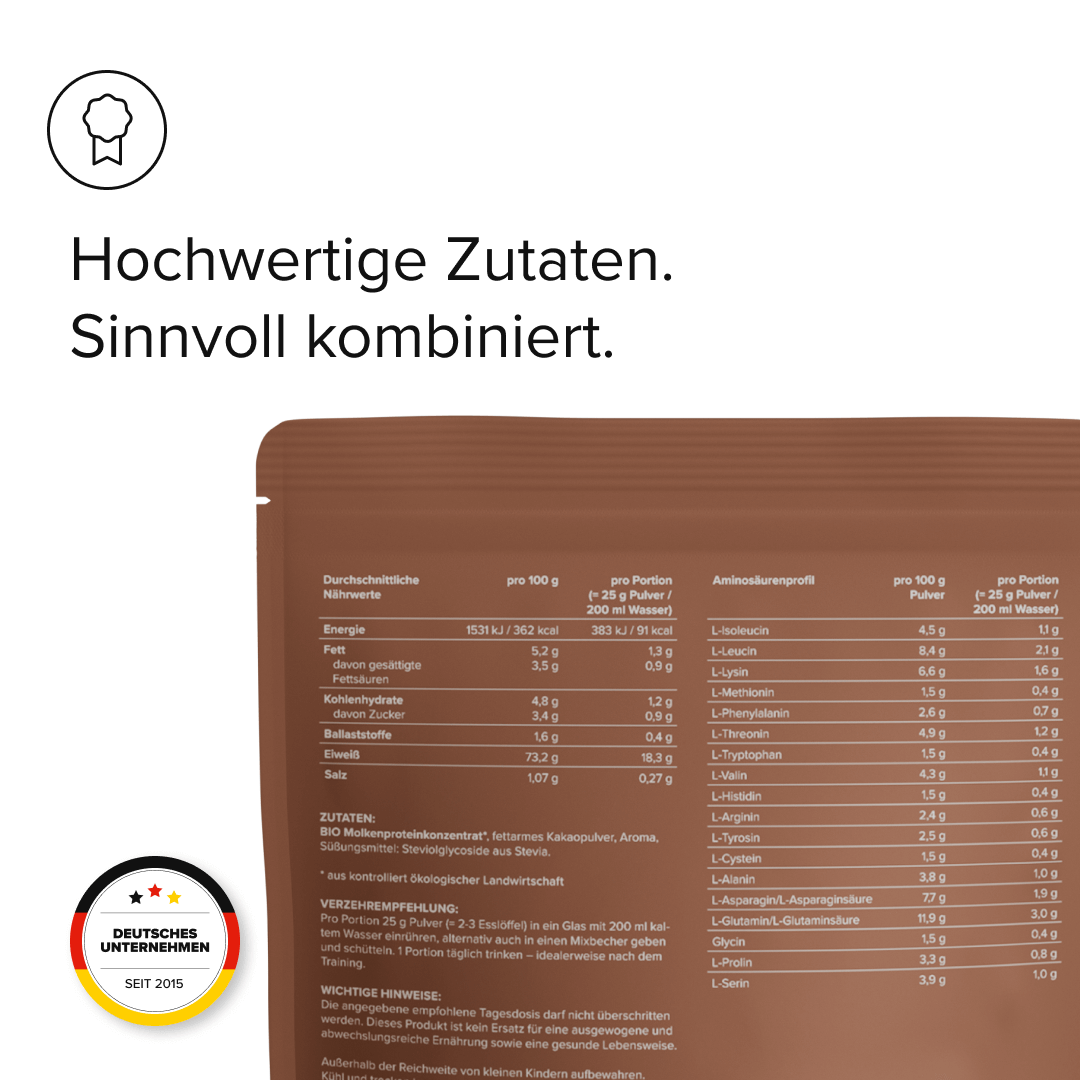 #Geschmacksrichtungen_Kakao