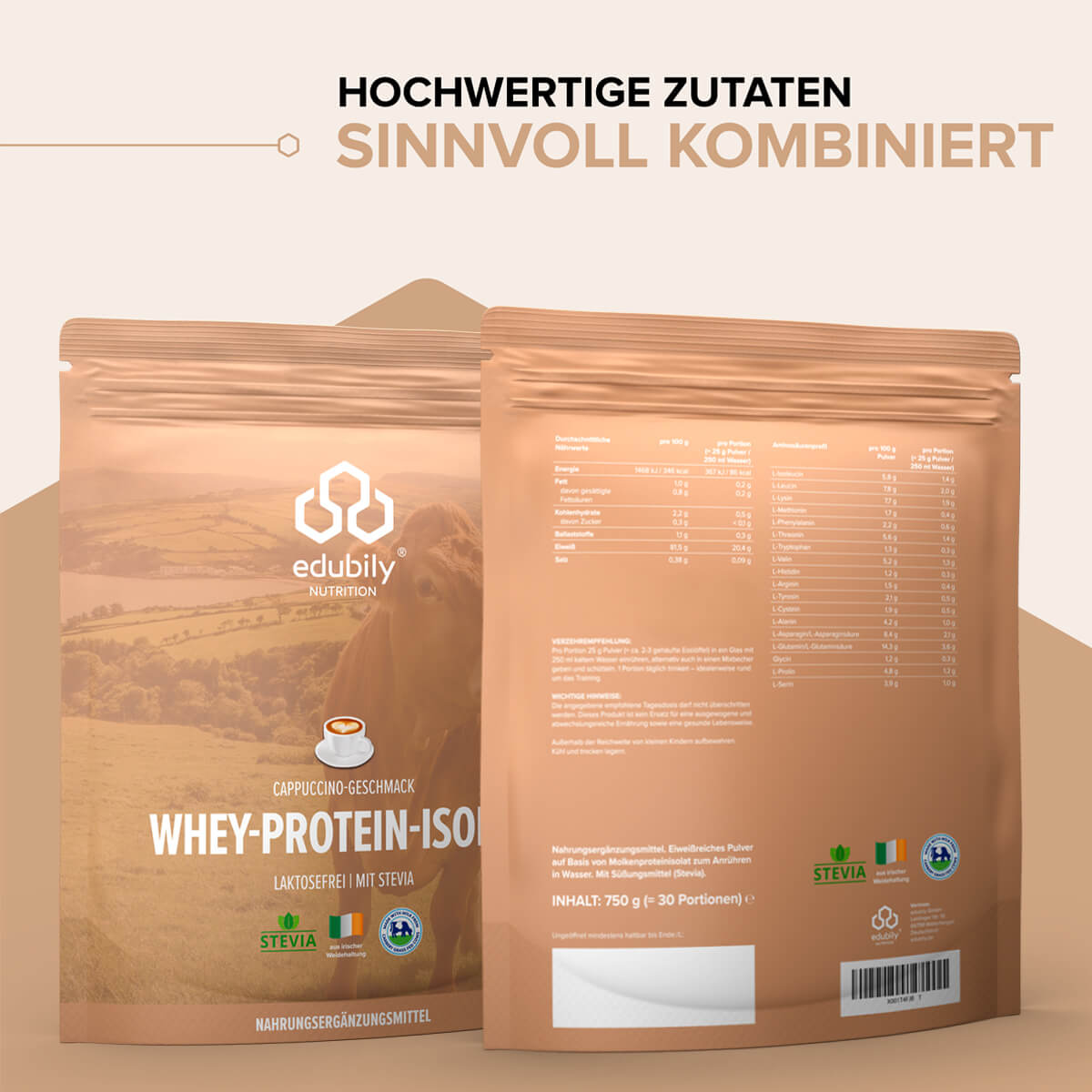 #Geschmacksrichtungen_Cappuccino