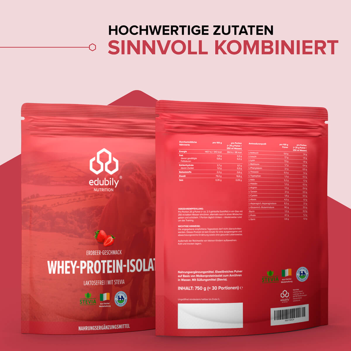 #Geschmacksrichtungen_Erdbeere