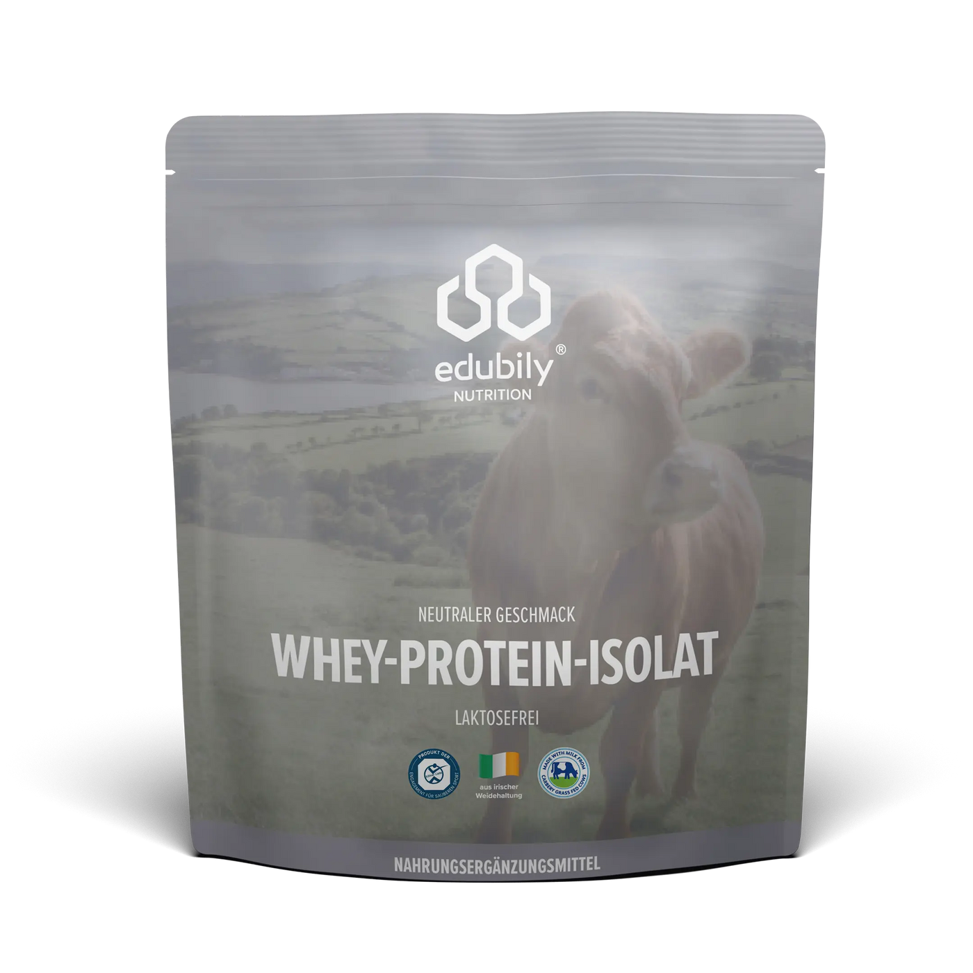 Whey-Isolat Pulver aus Weidemilch - Neutral