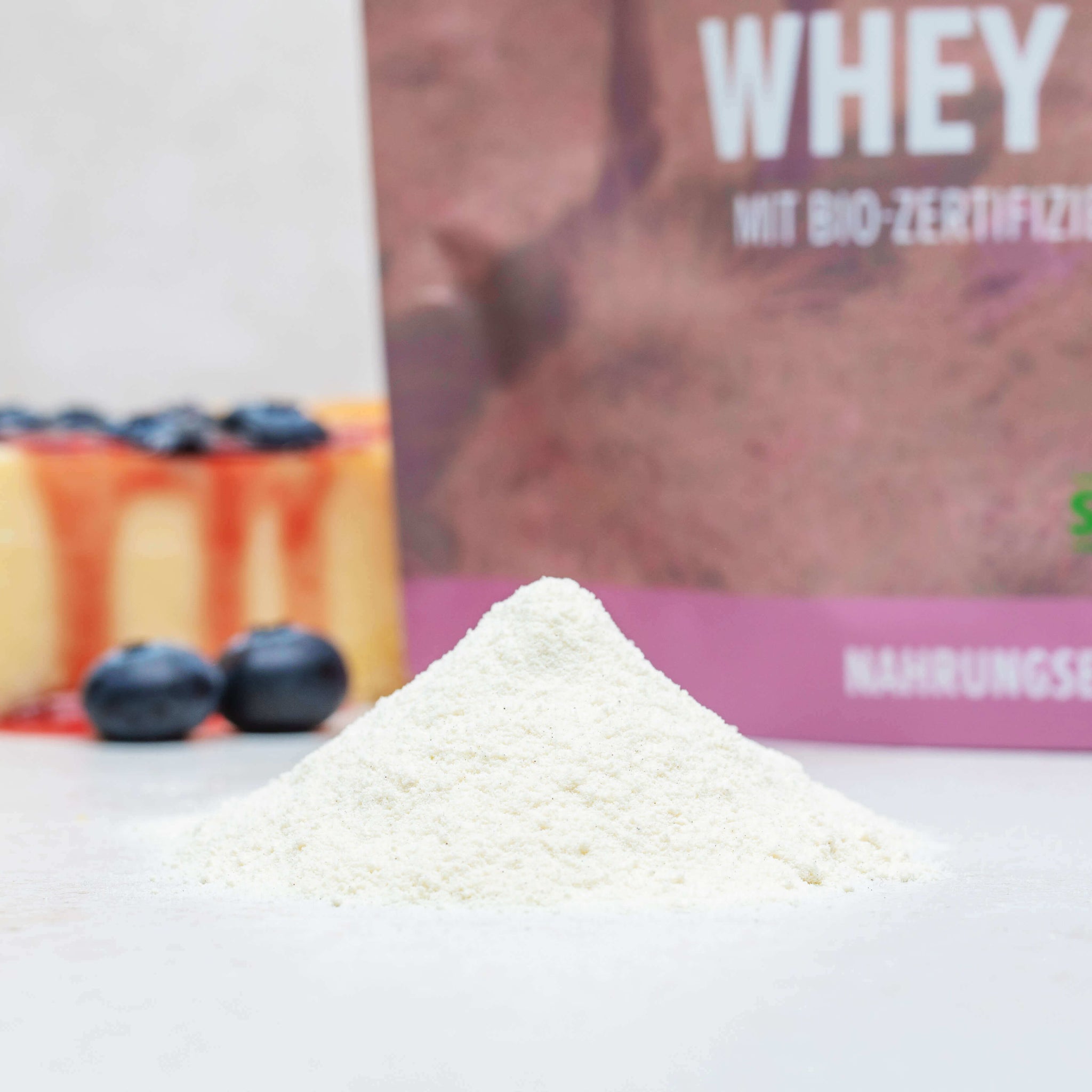 #Geschmacksrichtungen_Blueberry Cheesecake