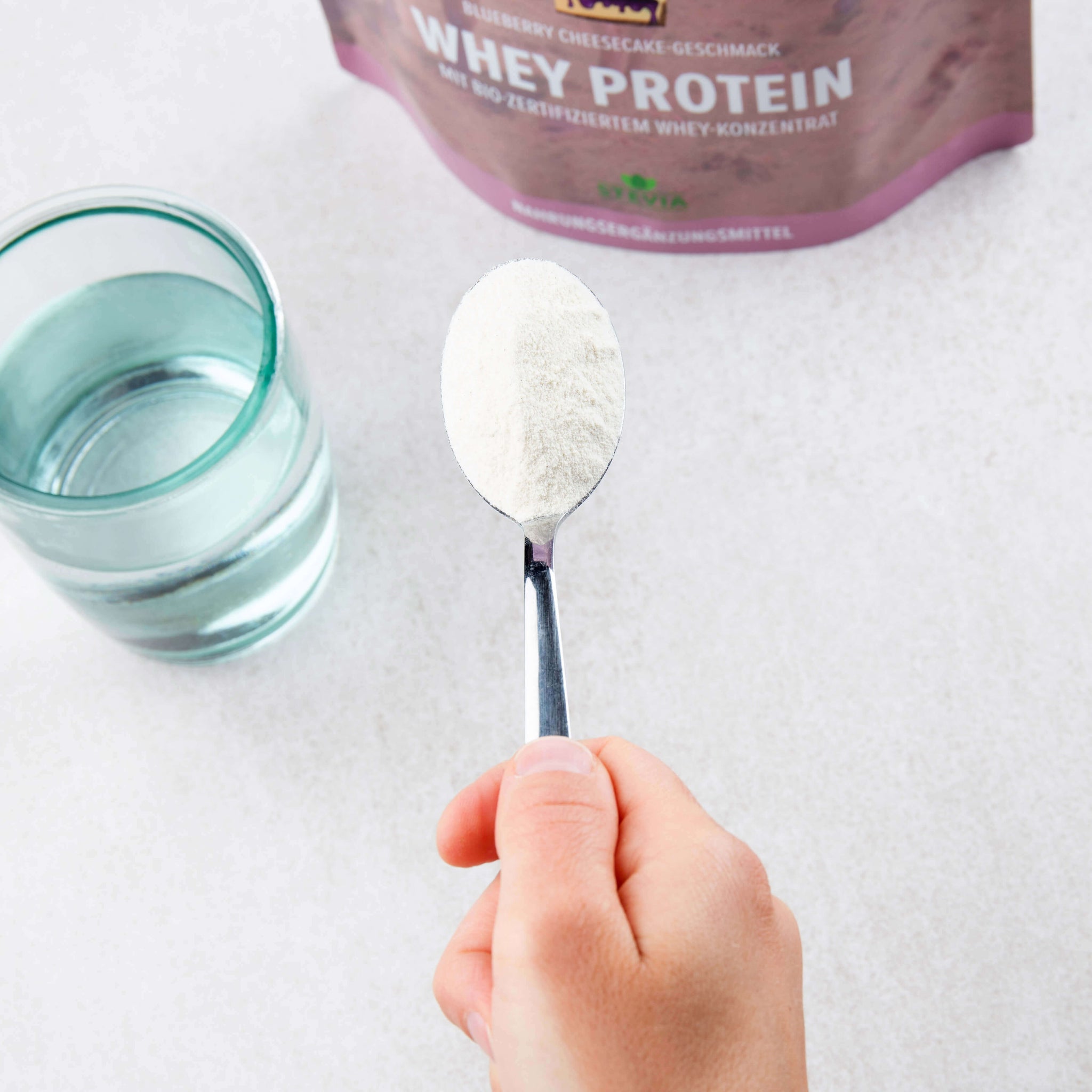 #Geschmacksrichtungen_Blueberry Cheesecake