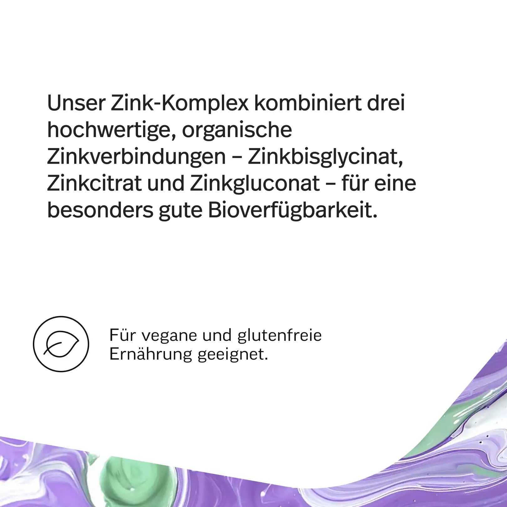 Zink-Komplex Kapseln