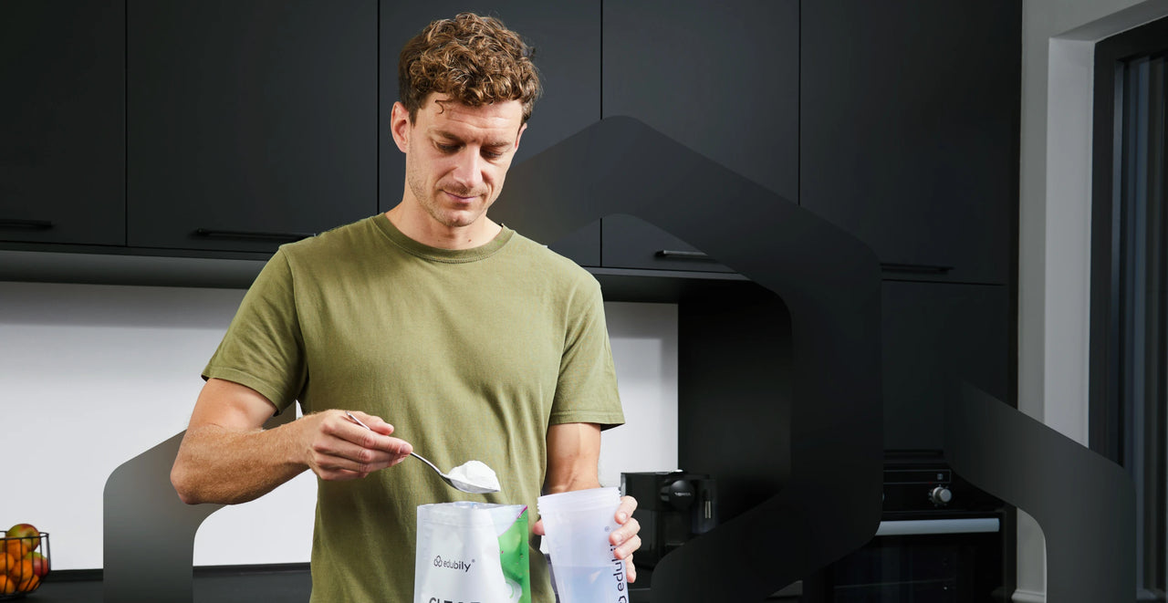 Gesund, fit undvoller Energie 