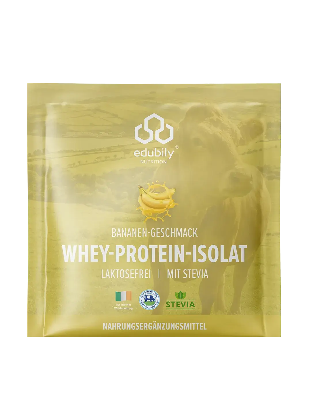 Whey-Protein-Isolat mit Geschmack Proben