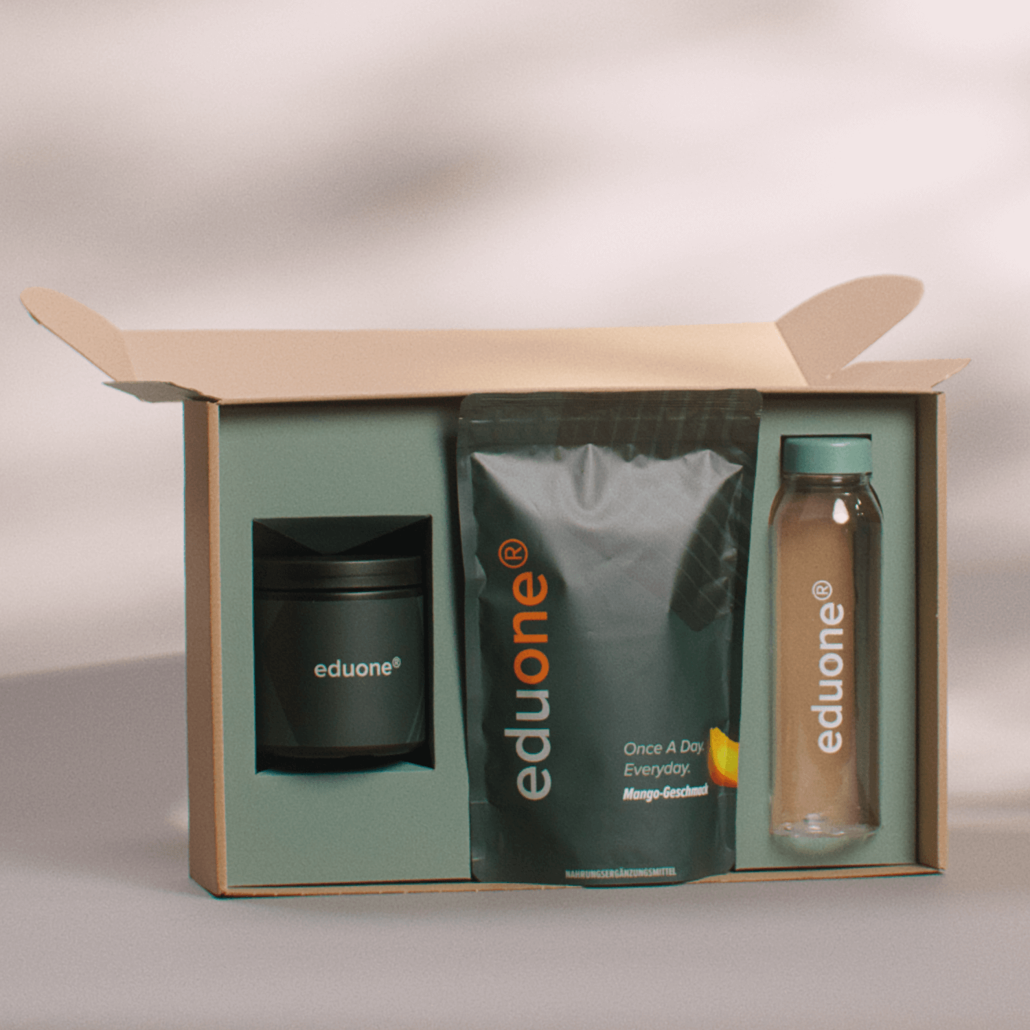 #Geschmack_Mango Starterset + Abo