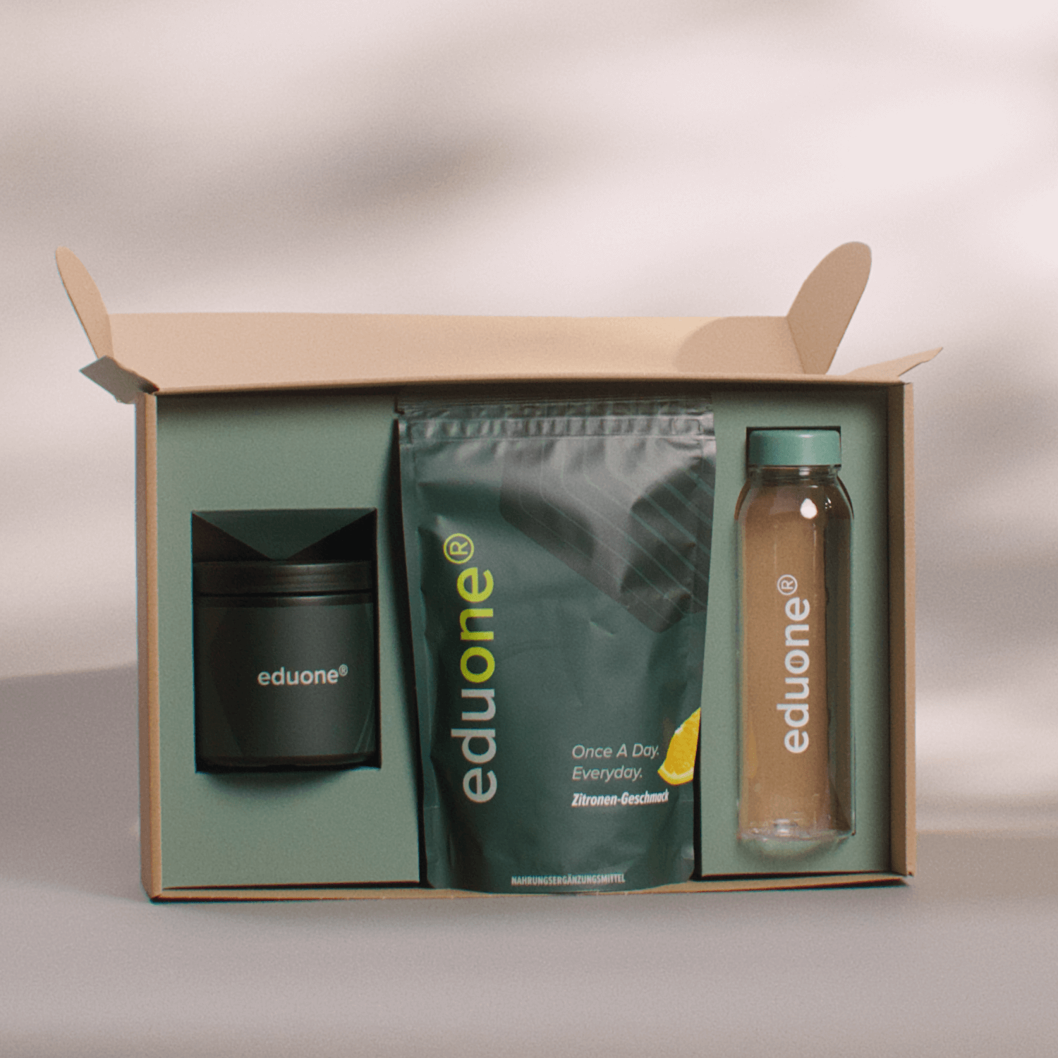 #Geschmack_Zitrone Starterset + Abo