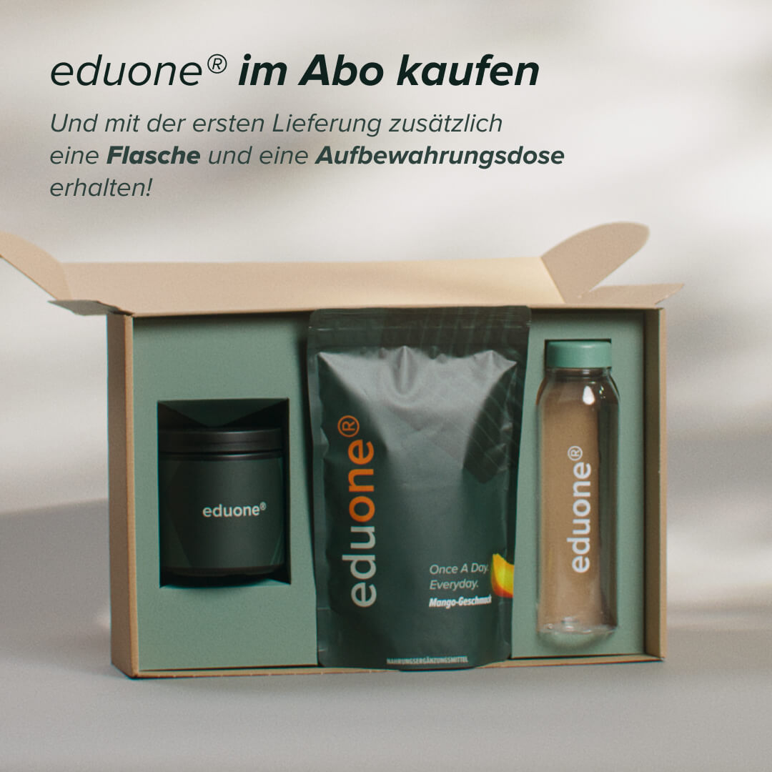 #Geschmack_Zitrone Starterset + Abo